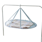 Bolsa de Secado para Calcetines y Suéteres - Cesta de Secado Plegable
