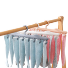 Colgador de Calcetines Antiviento con Pinzas y Escurridor - Tendedero de Ropa Resistente