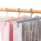 Colgador de Calcetines Antiviento con Pinzas y Escurridor - Tendedero de Ropa Resistente