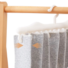 Colgador de Calcetines Antiviento con Pinzas y Escurridor - Tendedero de Ropa Resistente