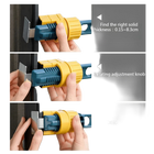 Colgador de Ropa de Pared Portátil, Secador Plegable Ahorrador de Espacio para Interior