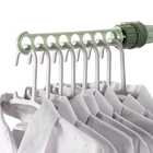 Colgador de Ropa de Viaje 1/2 Piezas - Secador Portátil para Ventana con Montaje en Pared, Ahorro de Espacio