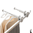 Colgador de Ropa para Ventana Portátil - Tendedero Plegable para Interiores