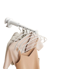 Colgador de Ropa para Ventana Portátil - Tendedero Plegable para Interiores