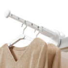 Colgador de Ropa para Ventana Portátil, Tendedero Plegable Telescópico para Interior Hogar y Viaje