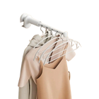Colgador de Ropa para Ventana Portátil, Tendedero Plegable Telescópico para Interior Hogar y Viaje