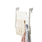 Colgador de Ropa Plegable de Pared Retráctil - Secador de Aluminio para Interior y Exterior