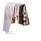 Cubierta Antipolvo Traslúcida para Perchero de Piso – PEVA Gruesa y Resistente – Gran Capacidad para Proteger tu Ropa del Polvo