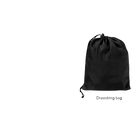 Cubierta impermeable para tendedero de ropa 420D, a prueba de polvo y viento, protectora para exteriores, negra, accesorios de camping para RV