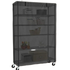 Cubierta Impermeable para Tendedero de Ropa 91x45x182cm - Tela Oxford, Protector de Polvo y Lluvia