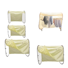 Cubierta Impermeable y Antiviento para Tendedero de Ropa - Protección para Balcón, Hogar y Viaje