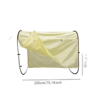 Cubierta Impermeable y Antiviento para Tendedero de Ropa - Protección para Balcón, Hogar y Viaje