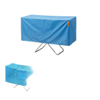 Cubierta para Tendedero de Ropa con Calefacción - Poliéster - Plegable y Resistente al Polvo