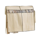 Cubierta para Tendedero de Ropa No Tejada Impermeable y Antipolvo