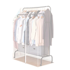 Cubierta Protectora Translúcida para Ropa - Funda 3D Estéreo para Tendedero