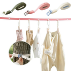 Cuerda de Secado Antiviento Portátil Ajustable para Viajes y Camping - Tendedero de Ropa Multifuncional