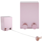 Cuerda de Secado Retráctil de Acero Inoxidable y ABS, Ajustable para Baño y Ducha