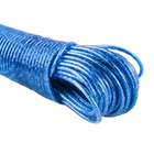 Cuerda para Secar Ropa de 20m, Alambre de Acero con PVC, Línea de Lavandería para Jardín, Accesorios de Viaje y Camping
