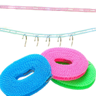 Cuerda para Tender Ropa Tipo Valla 5/10M Antiviento Antideslizante Portátil