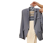 Estante de Almacenamiento de Pantalones Multifuncional de 5 Capas con 8 Ganchos