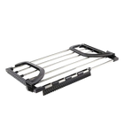 Estante Plegable Multifuncional para Balcón: Secador de Zapatos, Toallas y Ropa Interior