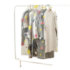 Funda Impermeable para Ropa, Cubierta Antipolvo Engrosada, Organizador Colgante para Armario de Gran Capacidad
