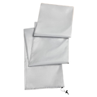 Funda impermeable para tendedero rotatorio con cremallera - Protector para exterior