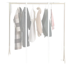Funda Impermeable Universal para Tendedero de Ropa de Suelo con Cremallera