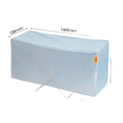 Funda para tendedero eléctrico plegable con alas, 146x53x74 cm, protector antipolvo