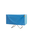 Funda para tendedero eléctrico plegable con alas, 146x53x74 cm, protector antipolvo