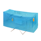 Funda para tendedero eléctrico plegable de 146x53x74cm, cubierta protectora contra polvo
