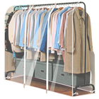 Funda Protectora de Ropa Transparente Gruesa de PEVA Impermeable para Armario
