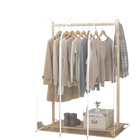 Funda Protectora para Ropa con Cremallera, Reutilizable, Transparente e Impermeable, PEVA