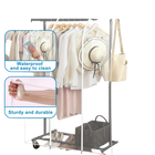 Funda Protectora para Ropa con Cremallera, Reutilizable, Transparente e Impermeable, PEVA