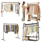Funda Protectora para Tendedero de Ropa Translúcida Bolsa de Almacenamiento para Abrigos y Trajes