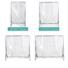 Funda Protectora Transparente para Tendedero de Ropa - A prueba de polvo y humedad