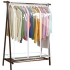 Funda Protectora Transparente para Tendedero de Ropa - Cubierta Impermeable contra Polvo y Humedad