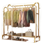 Funda Transparente para Perchero de Ropa, Cubierta Antipolvo de PEVA con Cremallera, Impermeable Protector de Ropa