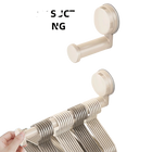 Gancho de Pared con Ventosa Ajustable Telescópico para Colgar Ropa - Tendedero sin Taladro para Baño y Balcón