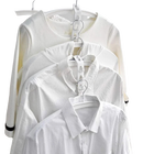 Ganchos de Ropa en Cascada - Estante Multifuncional Ahorrador de Espacio