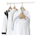 Ganchos de Ropa en Cascada - Estante Multifuncional Ahorrador de Espacio