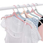Juego de 4/8 Colgadores de Ropa Plegables - Portátiles y Multifuncionales