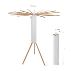 Nuevo Modelo de Tendedero Plegable en Forma de Pulpo para Espacios Pequeños, De Suelo a Techo, Ahorrador de Espacio, Perchero para Casa y Balcón