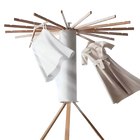Nuevo Modelo de Tendedero Plegable en Forma de Pulpo para Espacios Pequeños, De Suelo a Techo, Ahorrador de Espacio, Perchero para Casa y Balcón