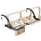 Nuevo tendedero de ropa plegable y extensible para radiador, secador de zapatos y toallas de acero inoxidable para balcón