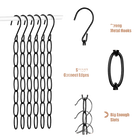 Organizador de Colgadores de Ropa de Acero Inoxidable Plegable y Ahorrador de Espacio