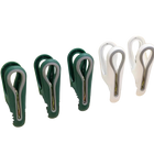Pack de 12 Pinzas de Ropa sin Dejar Marca para Colgar Ropa y Calcetines