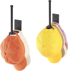 Pack de 2 Organizadores de Gorras de Acero Inoxidable - Estante para Gorras