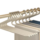 Pack de 5/10 Perchas Antideslizantes para Pantalones en Forma de Ganso, Pinzas sin Marcas, Organizador de Armario