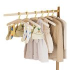 Percha de Ropa Plegable 5/10 Piezas con Pinzas sin Marcas para Secar Ropa y Calcetines, Ideal para Viajes y Hoteles